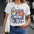 Cruise Squad 2023 Vacation Cool Summer Family Cruise T-Shirt Gifts for Her