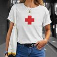 Emergency Medicine Lifeguards Shallow End Of Gene Pool T-Shirt Gifts for Her