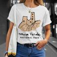Family Vacation Retro Mesa Verde National Park T-Shirt Gifts for Her