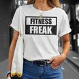 Fitness Freak Training Gym For Workout T-Shirt Gifts for Her