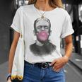 Frankenstein Monster With Bubblegum Bubble Mobile Phone Case T-Shirt Gifts for Her