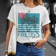 Fresno Ca Souvenir California Palm Tree T-Shirt Gifts for Her Fresno Ca Souvenir California Palm Tree T-Shirt Gifts for Her