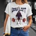 Gym Grim Reaper Deadlift Workout Occult Reaper T-Shirt Gifts for Her