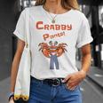 Meme Crabby Pants With Crab T-Shirt Gifts for Her