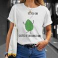 Funny Quotes Of Encourage Mint Motivational Puns Jokes Humor Unisex T-Shirt Gifts for Her