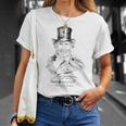 Giuseppe Verdi-Italian-Classical Music-Opera Unisex T-Shirt Gifts for Her