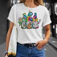 Hippie Gnomes Tie Dye Peace Love Peace Sign 60S 70S Hippie Unisex T-Shirt Gifts for Her