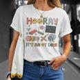 Hooray It’S An Ot Day Occupational Therapy Back To School T-Shirt Gifts for Her