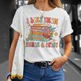 I Like Them Thick & Spicy Groovy Spicy Book Reader Romance Unisex T-Shirt Gifts for Her