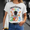 Kids Graduating Prek Class 2023 Funny Prek Graduation Grad Unisex T-Shirt Gifts for Her