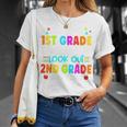 Kids So Long 1St Grade 2Nd Grade Here Graduate Last Day Of School Unisex T-Shirt Gifts for Her