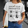 Know Your Parasites's Anti'ss Biden Joe Biden Parody T-Shirt Gifts for Her