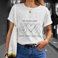 In May We Wear Gray Brain Tumor Awareness T-shirt Gifts for Her