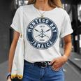 Montego Bay Jamaica Vintage Boat Anchor & Oars Unisex T-Shirt Gifts for Her
