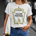 Mustard Halloween 2023 Costume Family Ketchup Team Family T-Shirt Gifts for Her
