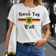 Oktoberfest German Flag Eagle Prost Guten Tag Y'all Fun T-Shirt Gifts for Her