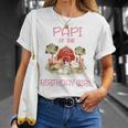 Papi Of The Birthday For Girl Barnyard Farm Animals Party Unisex T-Shirt Gifts for Her