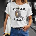 Problem Solver Handyman Craftsman Duct Tape T-Shirt Gifts for Her
