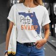 Saturday Is For The Swamp Uf Football Swamp University T-Shirt Gifts for Her