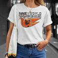 Save The World From Gun Violence Unisex T-Shirt Gifts for Her