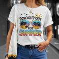 Schools Out For Summer Last Day Of School BeachSummer Unisex T-Shirt Gifts for Her