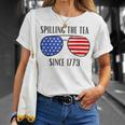 Spilling The Tea Unisex T-Shirt Gifts for Her