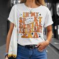 In My Spooky Dental Assistant Era Dentist Halloween T-Shirt Gifts for Her