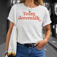 The Summer I Turned Pretty - Team Jeremiah Unisex T-Shirt Gifts for Her