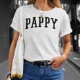 Varsity Pappy Unisex T-Shirt Gifts for Her Varsity Pappy Unisex T-Shirt Gifts for Her