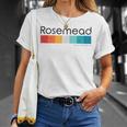 Vintage Rosemead California Ca Retro T-Shirt Gifts for Her