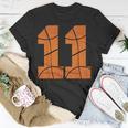 11Th Birthday Basketball Boys Kids Unisex T-Shirt Unique Gifts