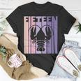 15Th Birthday Cancer Zodiac Retro Girl 15 Years Old Unisex T-Shirt Unique Gifts