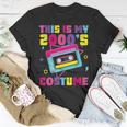 This Is My 2000'S Costume Early 2000S Hip Hop Style T-Shirt Unique Gifts