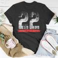 22 A Day Veteran Lives Matter Military Suicide Awareness T-Shirt Unique Gifts