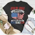 4Th Of July 2023 Independence-Day God Bless American Usa Unisex T-Shirt Unique Gifts