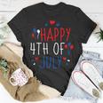 4Th Of July Happy 4Th Of July American Flag Unisex T-Shirt Unique Gifts