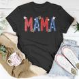 4Th Of July Mama And Mini Mommy And Me Matching Outfits Mommy Funny Gifts Unisex T-Shirt Unique Gifts