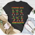 African American Boys Kids Stepping Into Junenth 1865 Unisex T-Shirt Unique Gifts