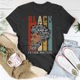 African Pride Black Dads Matter Unisex T-Shirt Funny Gifts