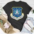 Air Force Space Command Afspc Usaf Us Space Force Unisex T-Shirt Unique Gifts