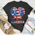 America Uncle Sam Griddy Dance Funny 4Th Of July Unisex T-Shirt Unique Gifts