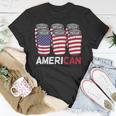 American Cans Funny Fourth 4Th Of July Patriotic Men Women Unisex T-Shirt Unique Gifts