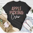 Apple Picking Crew Apple Picking Outfit Apple Picking Season T-Shirt Unique Gifts