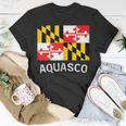 Aquasco Maryland Md City State Usa Cute Souvenir T-Shirt Unique Gifts