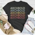 Archbold Ohio Archbold Oh Retro Vintage Text T-Shirt Unique Gifts