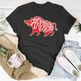 Arkansas Hog Hunting Animal Wild Boar Vintage T-Shirt Personalized Gifts