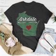 Arkdale Wisconsin Wi Usa City State Souvenir T-Shirt Unique Gifts