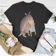 Armadillo Playing The Washboard T-Shirt Unique Gifts