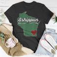 Ashippun Wisconsin Wi Usa City State Souvenir T-Shirt Unique Gifts