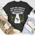 Ask Me About My Butthole Ufo T-Shirt Unique Gifts